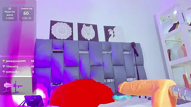 Živý XXX chat AgathaBladde