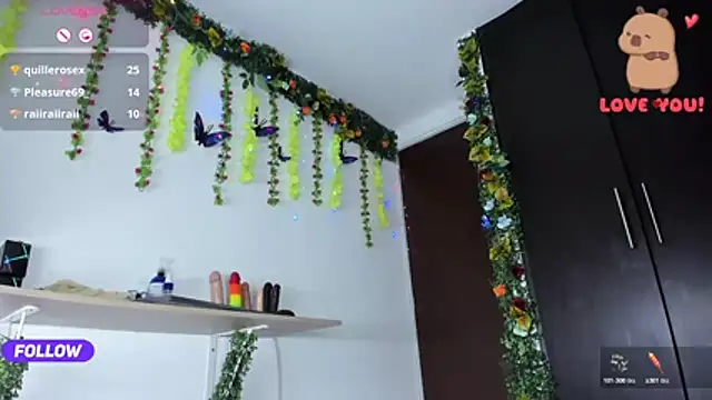 ElikoLanny_のウェブカメラショー