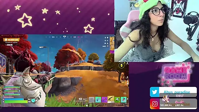 Chat +18 de Abysparadise ao vivo