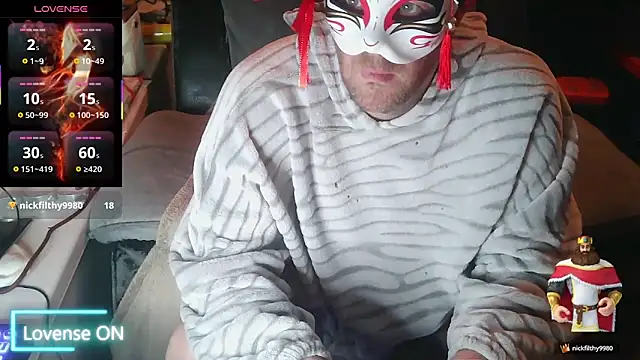 xDaisyxEvanxのライブXXXチャット