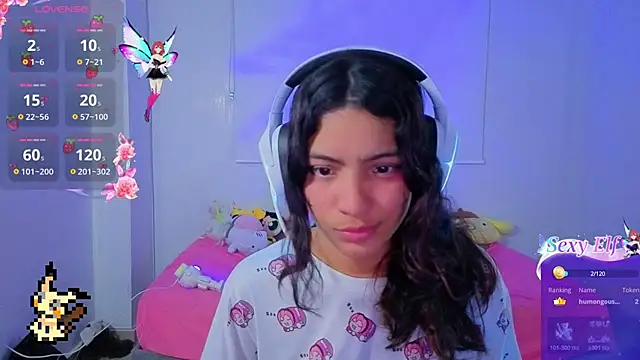 دردشة Lovelyamyy الجنسية المباشرة