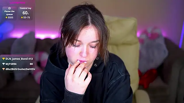 Chatroom XXX en direct de DonnaLustt