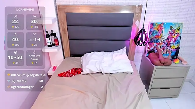 Chat XXX en directo de LOLAMAXI