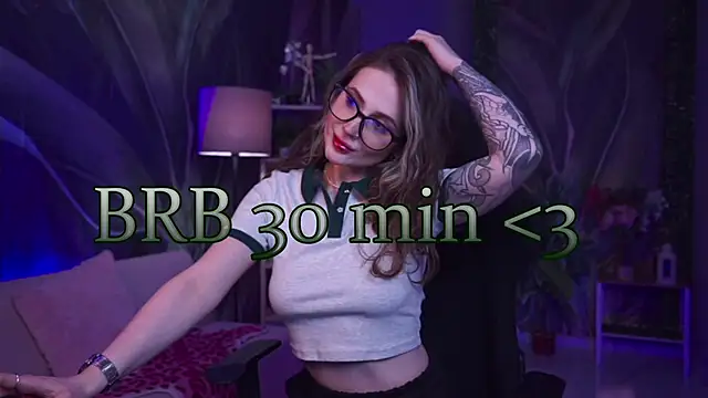 OliviaMcClean: онлайн-секс-чат