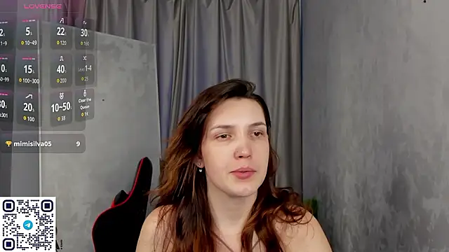 Chatroom XXX en direct de MalvinaDream