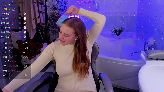 Chatroom XXX en direct de AnnaGrees