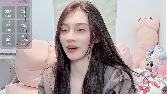 lris-Beautyのウェブカメラショー