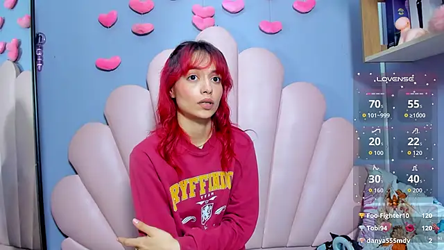 Czat XXX na żywo – luci_miller