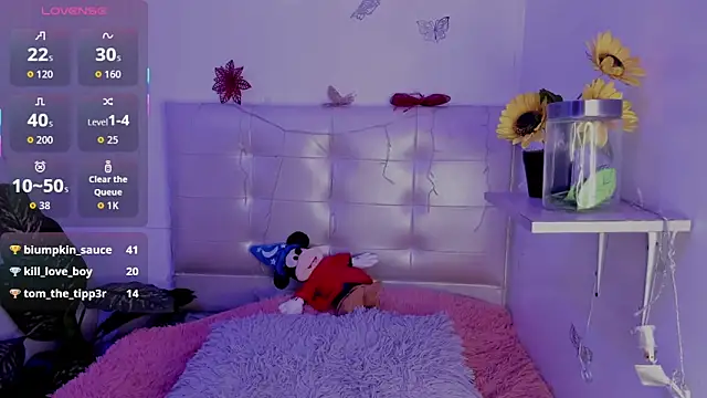 Anna_Blade_ Show Webcam