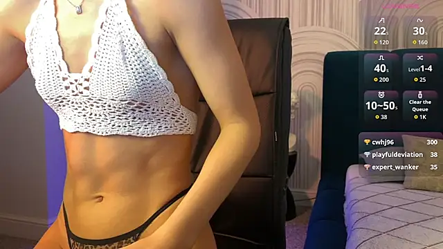 Chat XXX en directo de viviann_evans