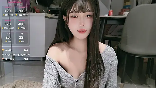 Вебкам-шоу sansan-666