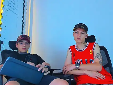 Show webcam de Thomas-Wil