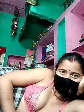 Sangam_rathor Adlı Modelin Web Kamerası Şovu