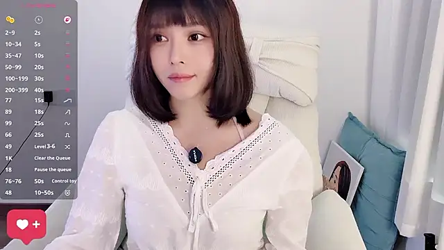 Chat XXX ao vivo de peachy_kiss