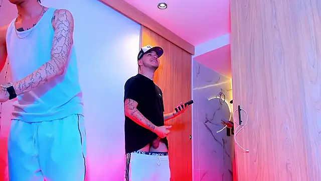 Webkamerová show TheBatMansion