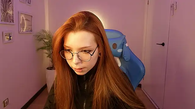 PinkAn8el webcam show