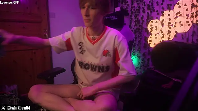 twinkben Adlı Modelin Web Kamerası Şovu
