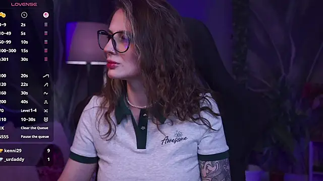 OliviaMcClean – Live XXX-chat