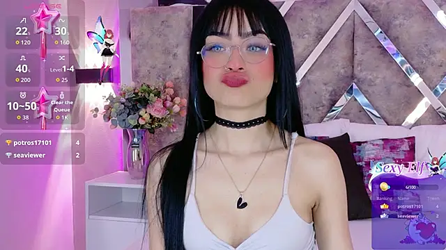 Chat +18 de JaneeDaviss ao vivo