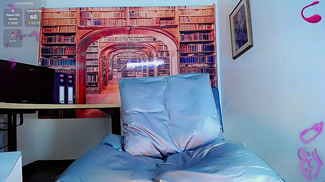 Pertunjukan Kamera Web Tifany_Velanyer