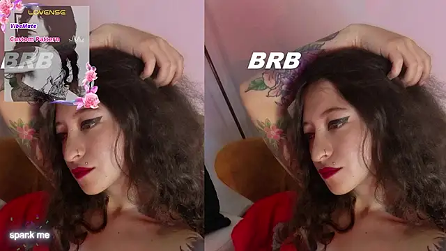 XXX chat uživo modela Roshhell1