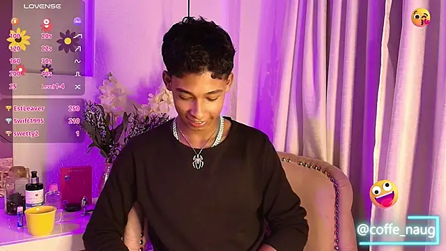 CoffeNaughty_nom: απευθείας συνομιλία ΧΧΧ