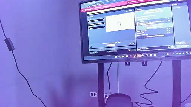 Chatroom XXX en direct de DuoEclipse