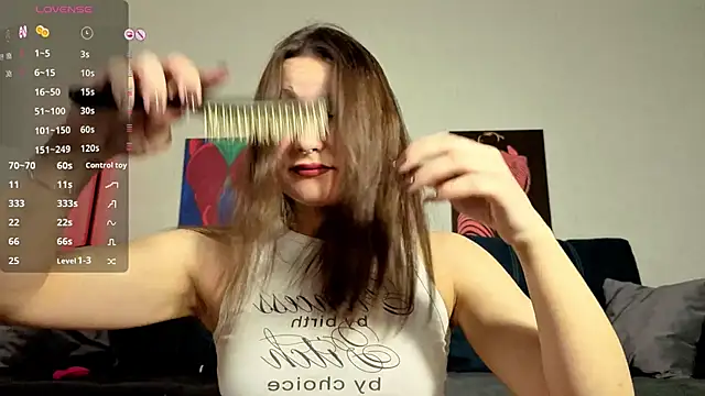 TrixiBell – Live XXX-chat