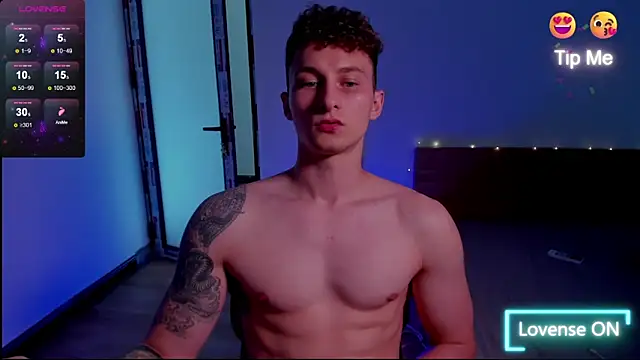 mark_streemm 网络视讯表演