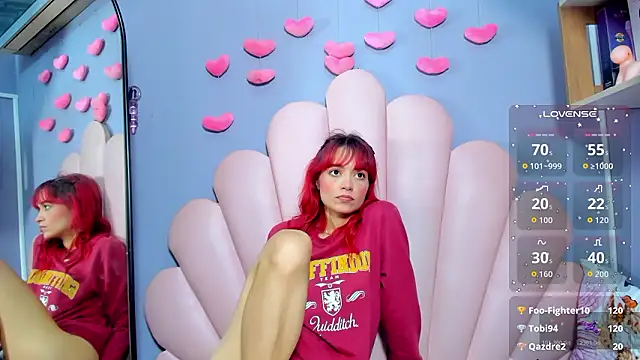 luci_miller 现场XXX聊天