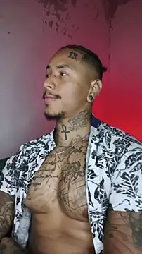 David_tatto1 Pertunjukan Webcam