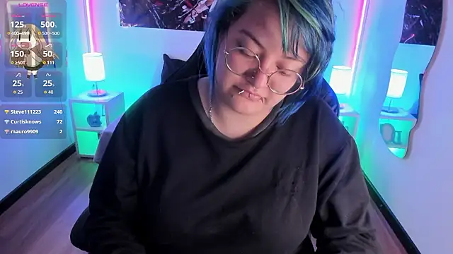 lucky-leah Adlı Modelin Web Kamerası Şovu