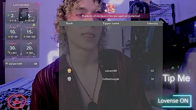 Lyric_Mirage Webcam show