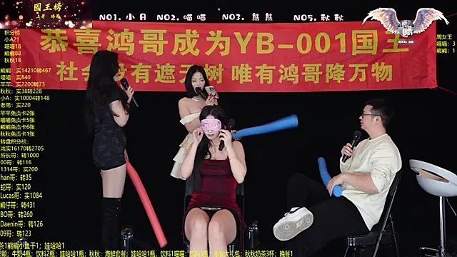 YB-001 网络视讯表演