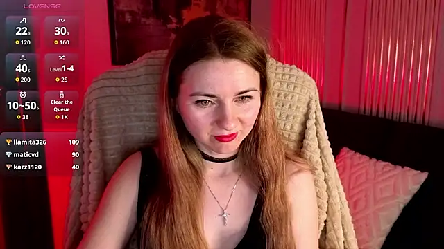 Chat +18 de SofiAngela ao vivo