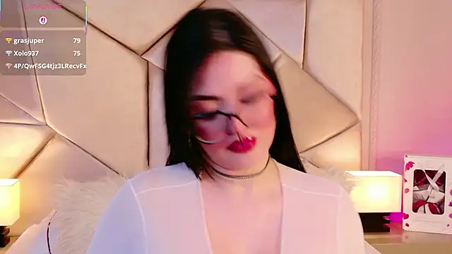 Catalina-Malaveのウェブカメラショー