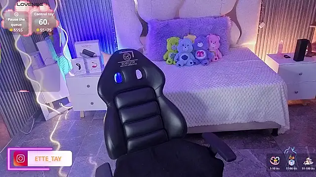 Ette_tay Adlı Modelin Canlı XXX Sohbeti