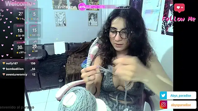 Abysparadise's Live XXX Chat