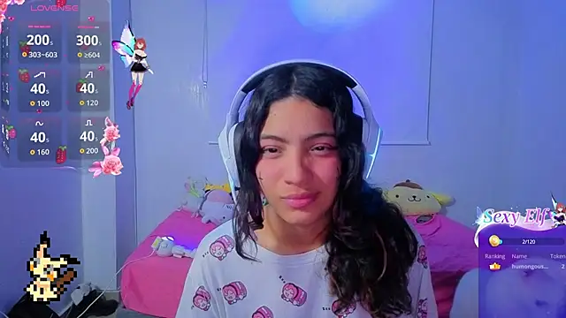 Czat XXX na żywo – Lovelyamyy