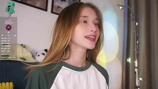 EdlinHargusのウェブカメラショー