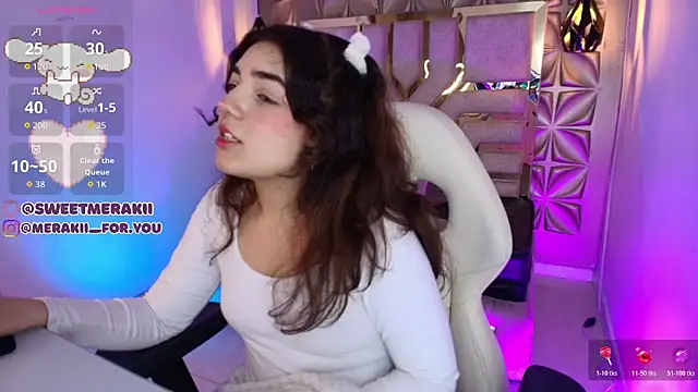 meraki_fraise's Live XXX Chat