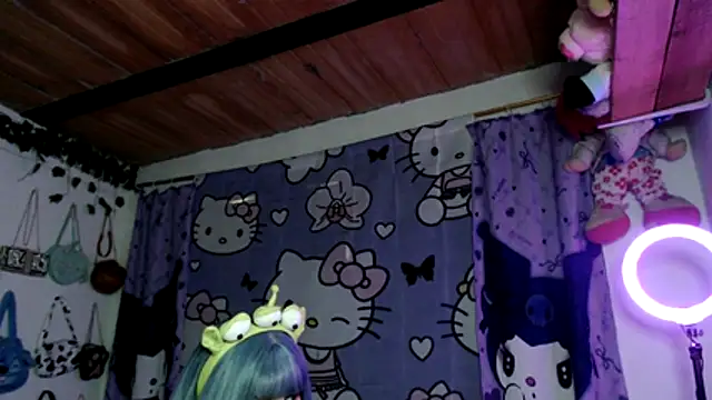 Chat XXX ao vivo de lussyevans24