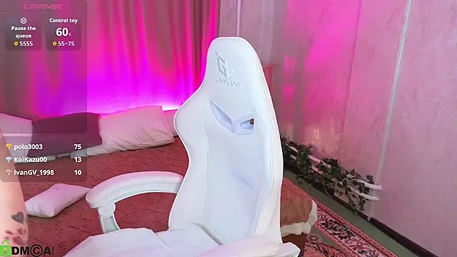 Chat XXX en directo de Valerie_Woods