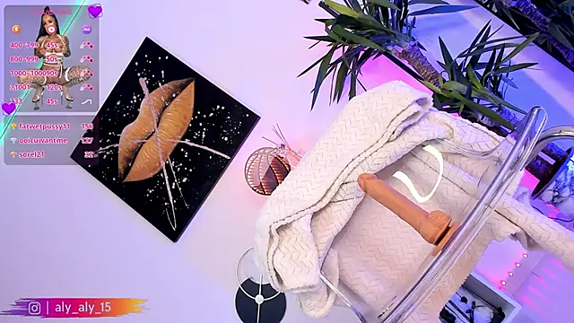 AnyssyaHot 웹캠 쇼