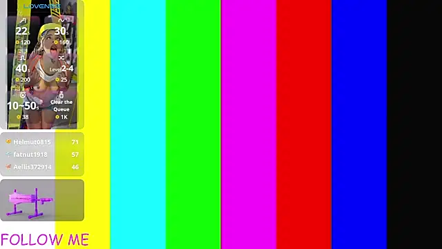 Chat XXX ao vivo de hannachris-