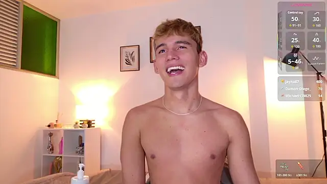 estebanperez_26: διαδικτυακό σόου στην κάμερα