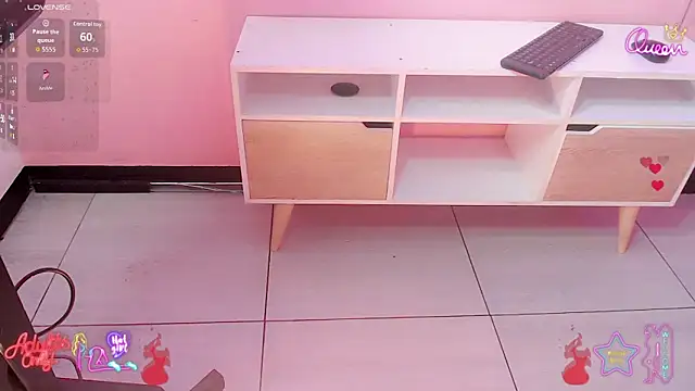 Show Webcam de Sasha_calle