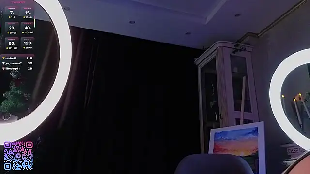 SoniaScott Obrolan Langsung XXX