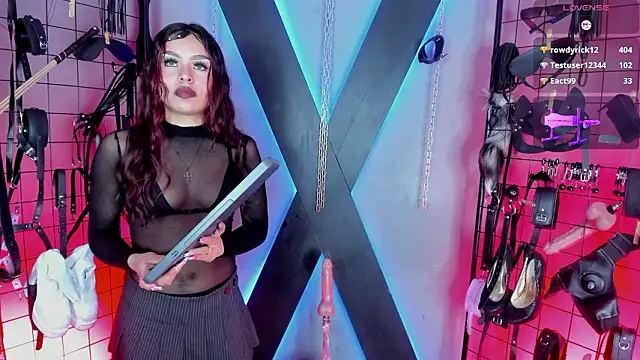 MissScarlet_Ela_bdsm Obrolan Langsung XXX