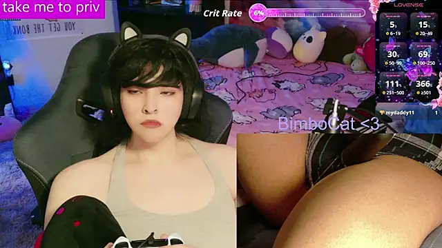 Онлайн чат XXX BimboCat